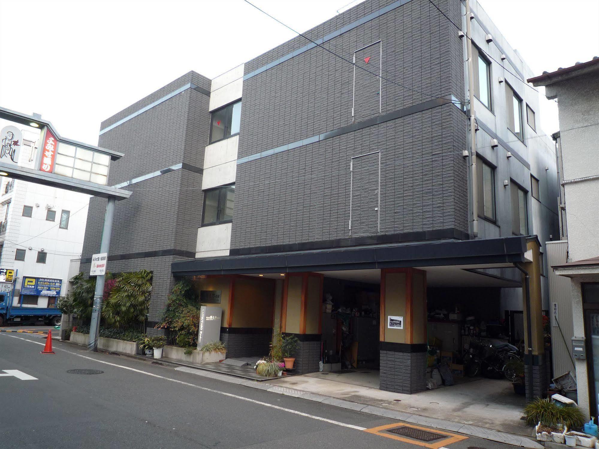 Annex Katsutaro Ryokan Токио Екстериор снимка
