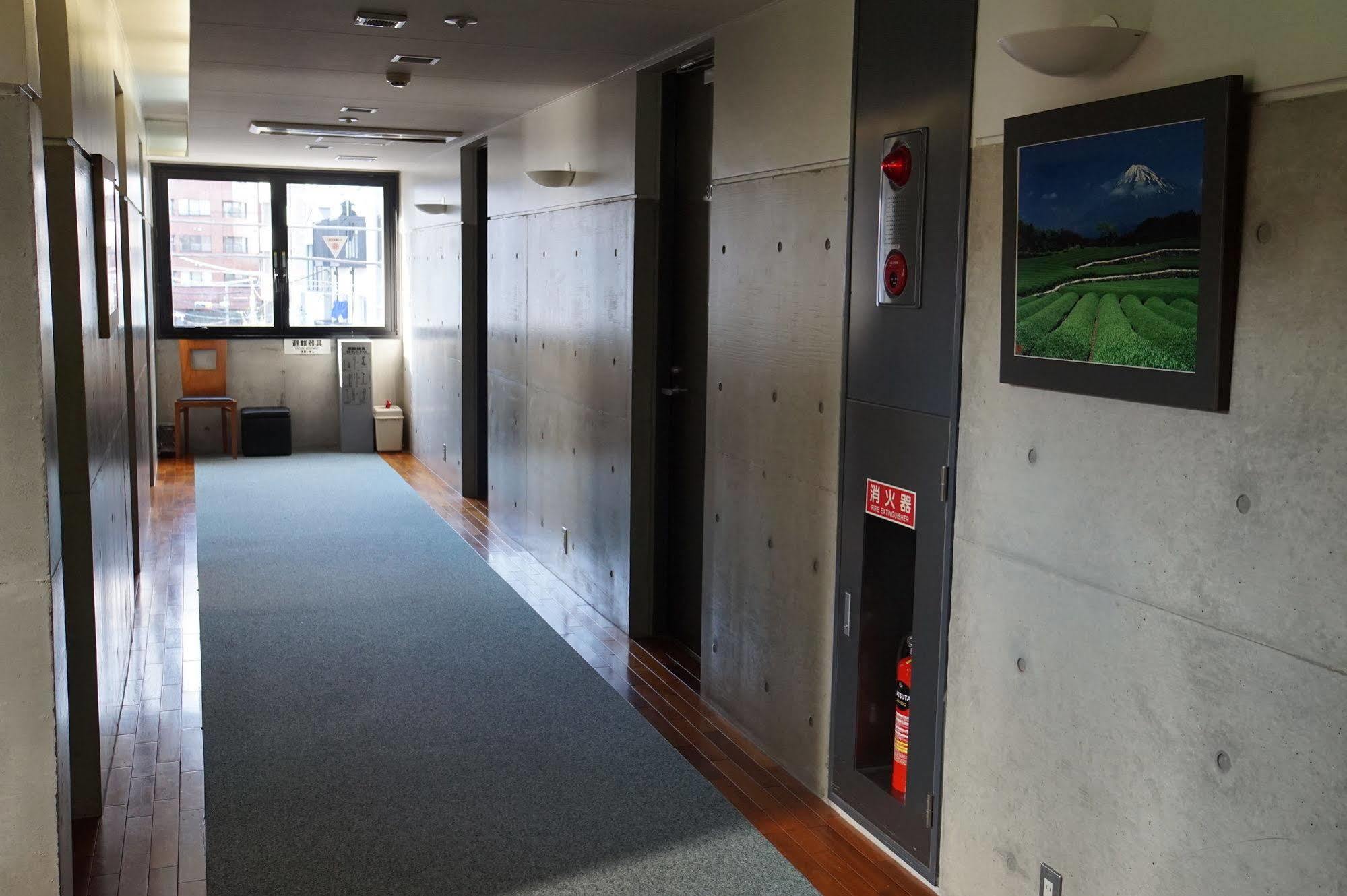 Annex Katsutaro Ryokan Токио Екстериор снимка